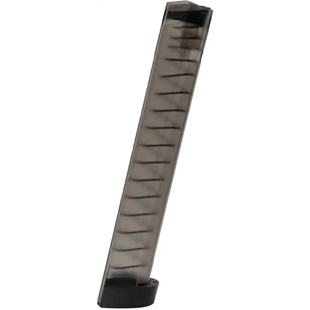 Amend2 9mm Luger 34-Round Smoke Glock Double Stack Handgun Magazine