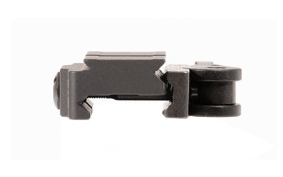 American Defense Mfg. AD-509T Low Height QD Optic Mount, Holosun 509T Footprint, Hard Coat Black Finish