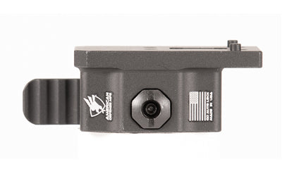 American Defense Mfg. Quick Detach AEMS Mount, Lower 1/3 Height, Hard Anodized Black, Holosun AEMS AD-AEMS-11-STD