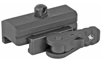 American Defense AD-BP-STD Harris Bipod Mount, Picatinny Rail, Quick Release, Black