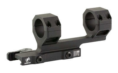 American Defense AD-DELTA 30mm Quick Detach Cantilever Scope Mount 1.70" Black