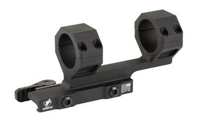American Defense AD-DELTA 34mm Quick Detach Cantilever Scope Mount 1.70" Black