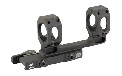 American Defense AD-RECON-M-30-STD 30mm Quick Detach Scope Mount, 1.64" Medium Height, Hard Coat Anodized Black