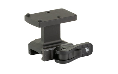 American Defense AD-RMR-LW-H-STD QD Red Dot Mount, 1.93" High, Fits RMR/SRO, Anodized Black Aluminum