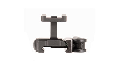 American Defense Mfg. AD-T1 Lower 1/3 Co-Witness QD Mount, Aimpoint Micro Footprint, Hard Coat Black