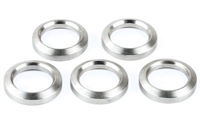 ATI Outdoors AR-15 223/5.56 Stainless Crush Washer 5-Piece Set, Fits 1/2-28 Threads A.5.10.2254