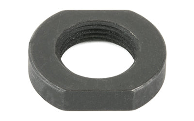 ATI AR-15 .223/5.56 Steel Jam Nut for Muzzle Brake, 1/2x28, Black Oxide Finish A.5.10.2255