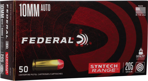 American Eagle Syntech LEAD-FREE Range Total Syntech Jacket Flat Nose 205 Grain 10mm Auto 1150 fps