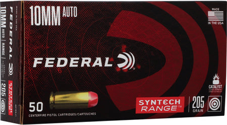 American Eagle Syntech LEAD-FREE Range Total Syntech Jacket Flat Nose 205 Grain 10mm Auto 1150 fps
