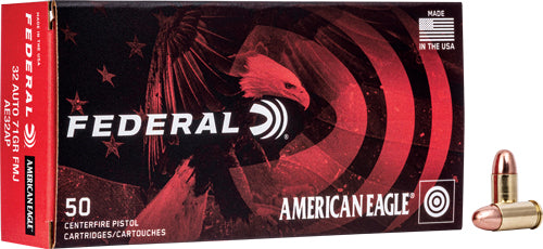American Eagle  Full Metal Jacket 50 Grain .25 ACP 760 fps