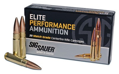 Sig Sauer Elite Performance Marksman Open Tip Match 125 Grain .300 AAC Blackout 2200 fps