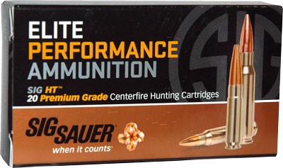 Sig Sauer Elite Copper Hunting OTM Copper Solid 120 Grain .300 AAC Blackout 2250 fps