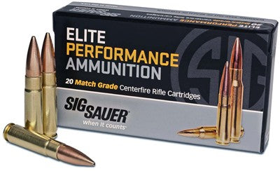 Sig Sauer Marksman Elite Open Tip Match 175 Grain .308 Win / 7.62x51mm 2600 fps