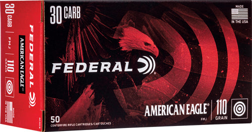 American Eagle  Full Metal Jacket 110 Grain .30 Carbine
