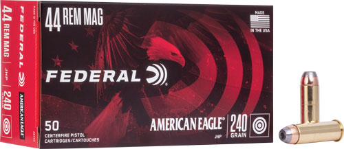 American Eagle  Jacketed Hollow Point 240 Grain .44 Magnum 1230 fps