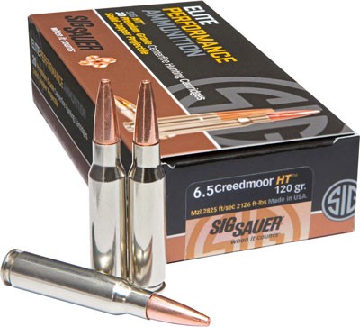 Sig Sauer Elite Performance Marksman Open Tip Match 140 Grain 6.5mm Creedmoor 2690 fps