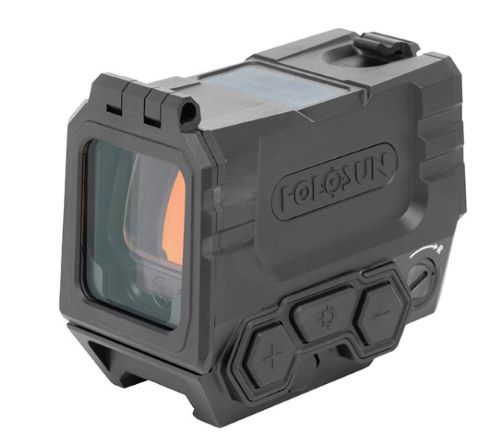 HOLOSUN AEMS PRO ENCLOSED MEDIUM RED RET DUAL IR LASERS