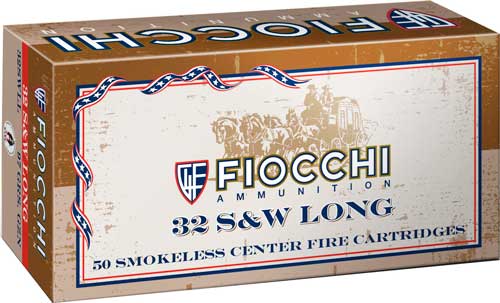 Fiocchi Range Dynamics Full Metal Jacket 97 Grain .32 S&W Long 800 fps