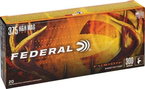Federal Fusion Hollow Point Fusion Soft Point 158 Grain .357 Magnum 1240 fps