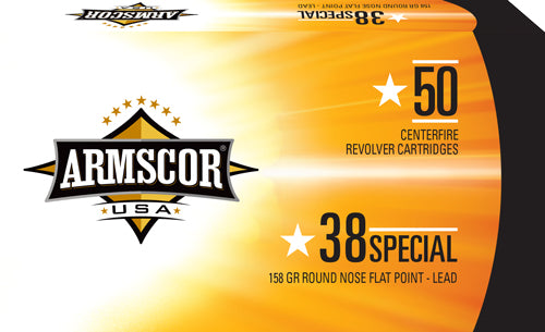 Armscor  Lead 158 Grain .38 Special