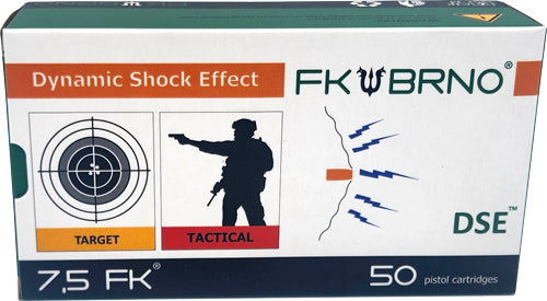 FK Brno F9 Solid Flat Nose 101 Grain 7.5 FK