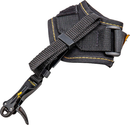 Trophy Ridge Youth Arch X Dual Jaw Nylon Connection Archery Release Black