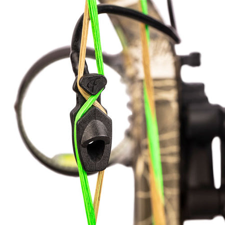 Trophy Ridge 1/4" No Tie Tube Peep Archery Sight Black