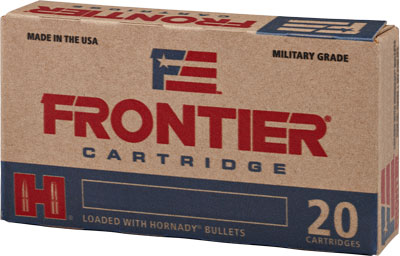 Frontier Cartridge Lake City Military Grade Match Hollow Point Boat Tail 68 Grain .223 Remington 2960 fps