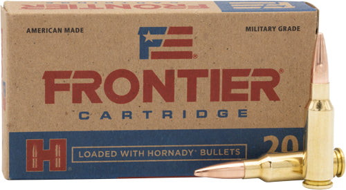 Frontier Cartridge Military Grade Full Metal Jacket 123 Grain 6.5mm Grendel 2580 fps