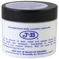 Brownells J&B Bore Cleaner Compound - Removes Bullet Jacket & Powder Fouling