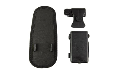 Alien Gear Cloak Mag Carrier Double Stack 9MM/40 Caliber, Black, Concealable IWB/OWB CMCS-4-D