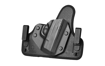 Alien Gear Cloak Tuck IWB Holster GLOCK 43X MOS, Adjustable Cant, Boltaron, Right Hand, Black CT35-1138-RH-D