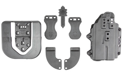 Alien Gear Photon IWB/OWB Holster, GLOCK 19/44/45/23 Light Compatible, Polymer, Ambidextrous, Black PHO-0057-L1-D