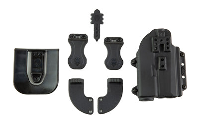 Alien Gear Photon Appendix Carry Holster, Sig Sauer P320C/M18/XCarry with Nightstick 550XL Light, Black PHO-0692-L1-D