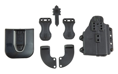 Alien Gear Photon Appendix Carry Holster, GLOCK 43/43X with Nightstick 11G/11W Light, Black PHO-0759-L1-D