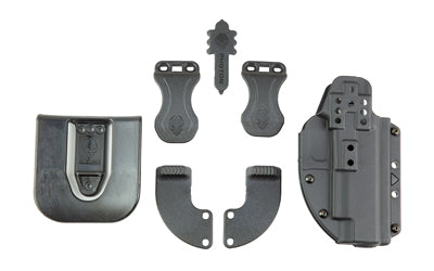 Alien Gear Holsters Photon Appendix Carry Holster, GLOCK 48/48 MOS, No-Light, Optics Ready, Black Polymer, Ambidextrous PHO-0943-L0-D