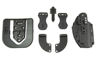 Alien Gear Holsters Photon Appendix Carry Holster, Sig P365XL, No-Light, Optics Ready, Black Polymer, Ambidextrous PHO-1006-L0-D