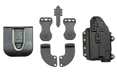 Alien Gear Holsters Photon Appendix Carry Holster, Sig P365XL with TLR-7 Sub, Black Polymer, Ambidextrous PHO-1006-L1-D