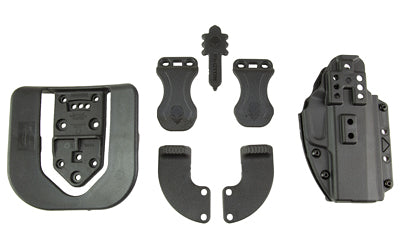 Alien Gear Holsters Photon Appendix Carry Holster, Sig P365X Macro, No-Light, Optics Ready, Black Polymer, Ambidextrous PHO-1198-L0-D