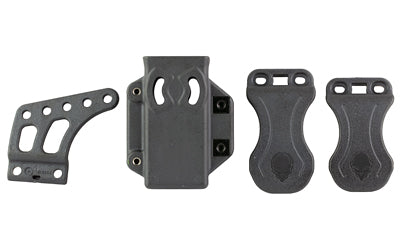 Alien Gear Photon Sidecar Link Strut Magazine Carrier, Single Stack, IWB or OWB, Polymer, Black PSC-1-D