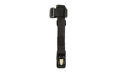 Rapid Force Taq-Strap with Standard Buckle, Integrated Tourniquet Holster Leg Strap, Black RFPT-T-BK-LK-C