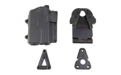 Rapid Force Duty Holster Level 2, GLOCK 19/19X/45/22/17 w/ Compact Light, Right Hand, Polymer, Black