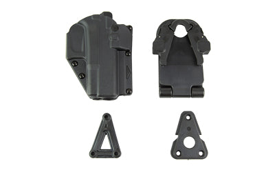 Rapid Force Duty Holster Level 2, GLOCK 19/X/23/44/45, Right Hand, Polymer, Black