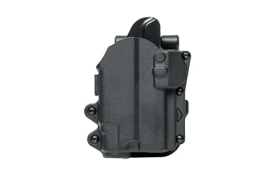 Rapid Force Duty Holster Level 2, Sig P320/M18/X Carry w/ Compact Light, Right Hand, Polymer, Black