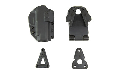 Rapid Force Duty Holster Level 2, Sig P365/P365X/SAS, Right Hand, Polymer, Black