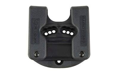 Rapid Force Belt Slide – High Ride, Duty Holster Compatible, Black RBS-H-BK-C