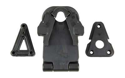 Rapid Force Locking Belt Slide for Rapid Force Holster, Secure QDS Receiver Mount, 1.5-2.25 Belt Width, Black RFX-LBS-BK-C