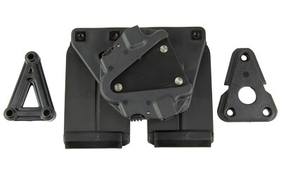 Rapid Force Left Hand MOLLE Adapter, Duty Holster Compatible, Black RFX-ML-BK-LH-C