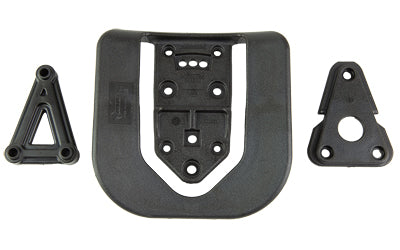 Rapid Force Holster Standard Paddle Mount, Rapid Force Duty Holster Compatible, On or Off-Duty, Black RFX-PA-BK-C