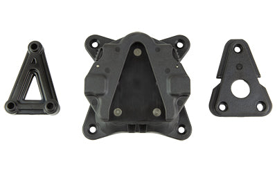 Rapid Force Holster Surface Mount with QDS Receiver, Hard Surface Compatible, Black Polymer Construction RFX-SM-BK-C